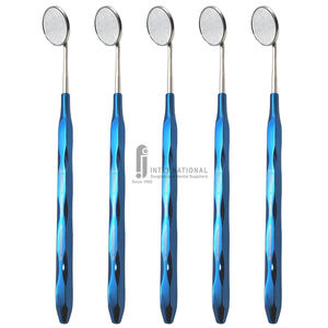 Espejos Dentales Manuales de Acero Inoxidable, Venta Caliente, Uso Profesional, Reutilizables, Instrumentos Dentales Personalizados, Agarre Ergonómico - Product Image 4