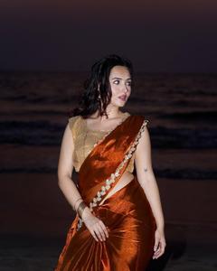 Indian Most Exportation Exclusive Dernier traditionnel Saree Élégant Nuptiale Fête De Mariage Porter Saree Indien Boutique Meilleur Vendeur - Product Image 6