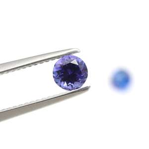 แทนซาไนต์ธรรมชาติคุณภาพสูง 10 มม. ทรงเหลี่ยมหรูหรา คริสตัลสีน้ำเงินเข้ม กึ่งมีค่า สำหรับทำเครื่องประดับ อัญมณีหลวม - Product Image 1