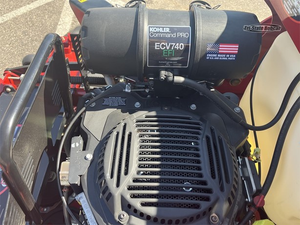 เครื่องตัดหญ้าแบบยืนขับ Toro GrandStand 60 นิ้ว ปี 2026 รุ่น Zero Turn 35 แรงม้า Kawasaki FX1000V EFI TURBO FORCE สำหรับงานพาณิชย์ - Product Image 5