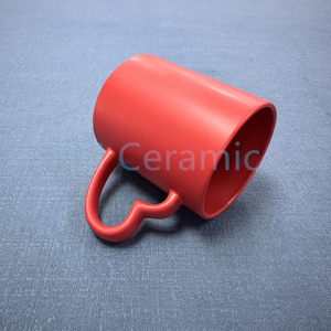 <span class=keywords><strong>Tazza</strong></span> in ceramica <span class=keywords><strong>a</strong></span> sublimazione con stampa <span class=keywords><strong>a</strong></span> trasferimento termico 11oz con manico <span class=keywords><strong>a</strong></span> <span class=keywords><strong>forma</strong></span> <span class=keywords><strong>di</strong></span> <span class=keywords><strong>cuore</strong></span> colorato (6 colori) - Product Image 4