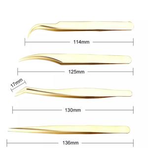 Pince à épiler 2022 Volume 45 degrés outil d'extension de cils Original en forme de L - Product Image 3