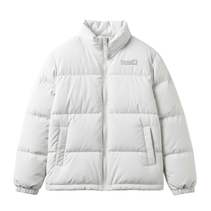 Chaqueta Acolchada de Invierno Unisex Premium, Diseño Acolchado de Poliéster, Abrigo de Moda con Cuello Alto, Marca Privada - Product Image 3