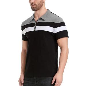 Nuevo Diseño, Camiseta de Punto Sólido con Cierre, Color Liso, para Hombre y Mujer, Transpirable, Antiarrugas, Manga Corta, Botones, 100% Algodón - Product Image 4