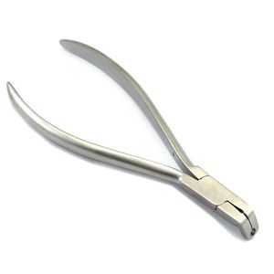 Alicates de desunión angulados ortopédicos Dantal, soporte manual de acero inoxidable, alicates de eliminación de banda adhesiva utilizados para la ortodoncia - Product Image 3