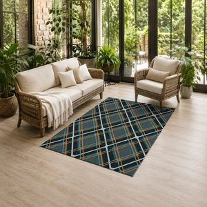 <b>RUGS</b> DEPOT LXDP-0110 Wholesale <b>Charcoal</b> <b>Grey</b> Contemporary Geometric Digital Printed Machine Washable Chenille Area <b>Rug</b> Non Slip - Product Image 6