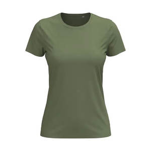 Hauts à manches courtes pour femmes T-shirts d'été Col rond Causal Summer Basic T-shirt Breathable - Product Image 4