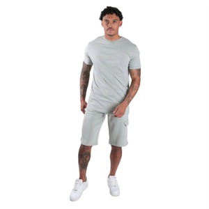T-shirt Sets Street Casual 2 Piece Short Pants <b>Tanktop</b> <b>Men's</b> Sets Streetwear Wear Summer <b>Men</b> Outfit Two Piece Shorts Sleeveless - Product Image 5