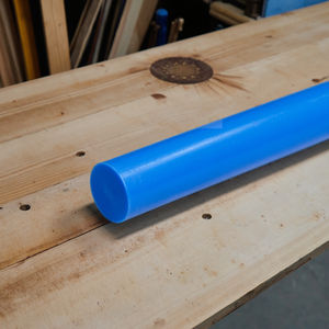 La mejor calidad HDPE Blue Rod 15mm X 2M Diseñado para apoyar a las industrias involucradas en la fabricación mecánica personalizada - Product Image 2