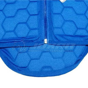 Protector de cuerpo de equitación Chaleco ecuestre con relleno ligero y flexible Protector de cuerpo de equitación - Product Image 2