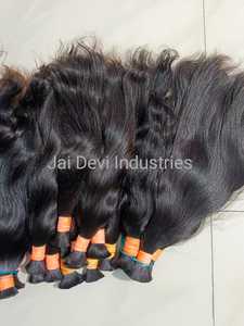 CHEVEUX INDIENS CRUS DE QUALITÉ SUPÉRIEURE MEILLEURE VENTE CHEVEUX INDIENS À DONATEUR UNIQUE DU MEILLEUR VENDEUR CHEVEUX RA INDIENS DE QUALITÉ SUPÉRIEURE - Product Image 4