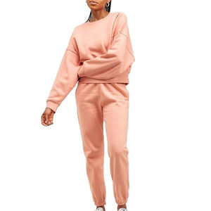 2025 nueva moda personalizada al por mayor moda de invierno hombres y mujeres con pantalones chándal conjunto logotipo personalizado de alta calidad - Product Image 1