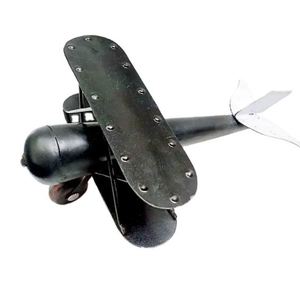 Superventas, venta al por mayor, modelo de avión negro para el hogar y la decoración de mesas, Avión de juguete, avión pequeño hecho de hierro de buena calidad para venta al por mayor - Product Image 1