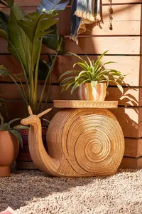 โต๊ะหอยทากทรงเปลือกหอยออกแบบใหม่ทำมือตกแต่งเฟอร์นิเจอร์บ้านจากโรงงานเวียดนามโดยตรง - Product Image 6