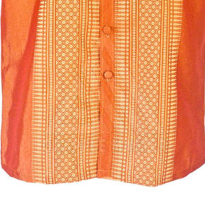 Chemises thaïlandaises pour hommes à séchage rapide fabriquées dans les meilleurs matériaux à vendre en ligne Chemises thaïlandaises teintes en couleur unie de grande taille - Product Image 6