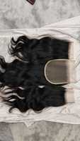 Perruques en cheveux humains indiens Remy naturels non traités, couleur claire, 5x5, pour femmes noires, 100% corps, prix d'usine, 100%