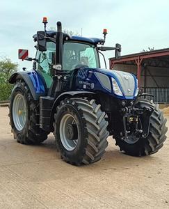 Nuevo Tractor agrícola usado H. O. L. L. A. N. D 90HP New Holland Tractor suministrado para los mercados mundiales de equipos agrícolas - Product Image 4