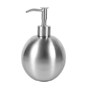 Dispensador de jabón de Metal con revestimiento de polvo dorado elegante, tamaño mediano, baño, diseño brillante dorado, hecho a mano, venta al por mayor, dispensador de jabón de Metal - Product Image 6
