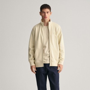 เสื้อฮู้ดซิป 1/4 สำหรับผู้ชาย ใส่สบาย น้ำหนักเบา สไตล์คลาสสิก ปักลาย เหมาะสำหรับชุดลำลองและชุดกีฬา - Product Image 1