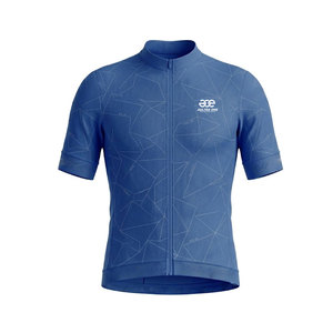 เสื้อจักรยานผู้ชายแบบใหม่ คุณภาพสูง น้ำหนักเบา ผ้าโพลีเอสเตอร์ ระบายอากาศได้ดี สวมใส่สบาย  รับสกรีนโลโก้ ปรับแต่งได้ - Product Image 1