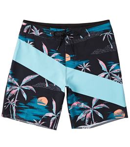 Short de plage personnalisé pour hommes de haute qualité motif solide Sublimation imprimé short de bain d'été short de bain personnalisé en gros - Product Image 5