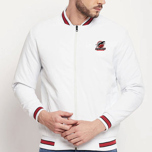 Chaqueta bomber para hombre con estilo y logotipo personalizados, de alta calidad, talla grande, informal, para invierno, hecha en Pakistán. - Product Image 1