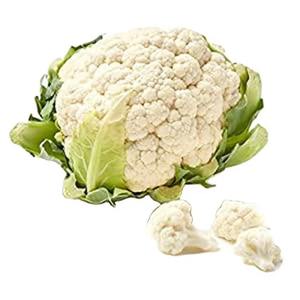 Vente chaude IQF fleurons de chou-fleur congelés fraîchement blanchis France 10kg emballage en vrac en gros légumes surgelés - Product Image 1