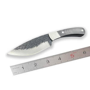 Exclusive Damascus Steel Tracker Knife Handmade Outdoor Camping Bushcraft Utility <b>Tool</b> Export Quality Tracker Knife - Product Image 1