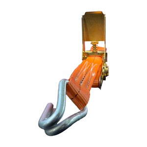 Courroie à cliquet de qualité industrielle de 25mm avec crochet Ceinture d'arrimage robuste - Product Image 5