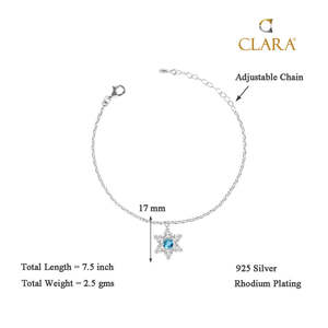 NOVAMART Fine Buy 925 <b>Silver</b> Fine <b>Charm</b> <b>Bracelet</b> for Every Moment You! Wholesale Export - Product Image 5