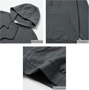 Sudadera con capucha extragrande de manga larga para mujer de fabricante OEM, sudadera con logotipo personalizado, fábrica de ropa al por mayor - Product Image 3