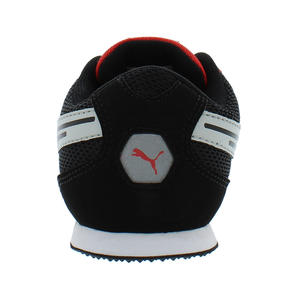 Zapatos Puma H-Mesh Jr para Niños Color: Rojo/Negro/Gris 100% Auténticos - Product Image 4