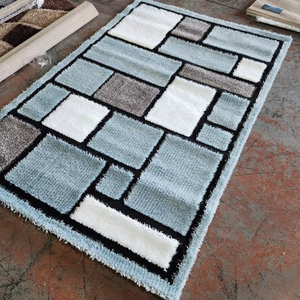 Alfombra peluda Alfombra barata Alfombra esponjosa Fabricante turco de Gaziantep Tapis alfombra tappeto Tapis PAS CHER pour l'afrique - Product Image 1