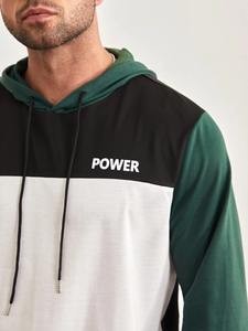 Vente en gros OEM sweat à capuche personnalisé pour hommes sweat-shirt à capuche léger pull-over pour hommes logo personnalisé et couleurs disponibles - Product Image 4