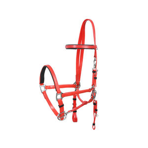 ชุดบังเหียนม้าแบบตะวันตกสำหรับการแข่งขันการฝึก - Product Image 1