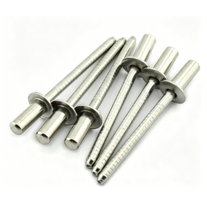 Fournisseur d'usine – Rivets aveugles à tête dôme ouverte tout en acier inoxydable pour plaques épaisses DIN - Product Image 1