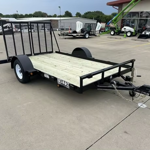 รถพ่วงรถแทรกเตอร์สำหรับการจัดสวน UT81X12R 2026 behnke พร้อมเกียร์มอเตอร์สำหรับฟาร์มและอุตสาหกรรมการเกษตร - Product Image 2