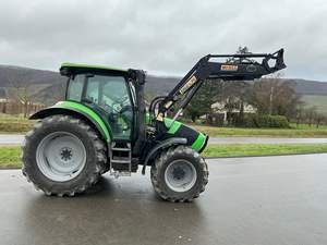 Tractor de Ruedas Usado Nuevo Deutz Fahr Agrotoron K120 70HP 4WD con Motor, Caja de Cambios y Bomba de Alta Productividad, 1 Año de Garantía - Product Image 5
