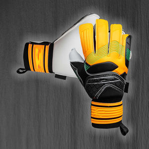 ถุงมือผู้รักษาประตูฟุตบอลหนังมืออาชีพด้ามจับแข็งแรง - Product Image 5