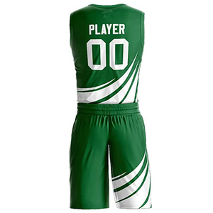 Uniforme de baloncesto de entrenamiento totalmente sublimación equipo juvenil personalizado logotipos de sublimación transpirable uniformes de baloncesto mejor al aire libre - Product Image 6