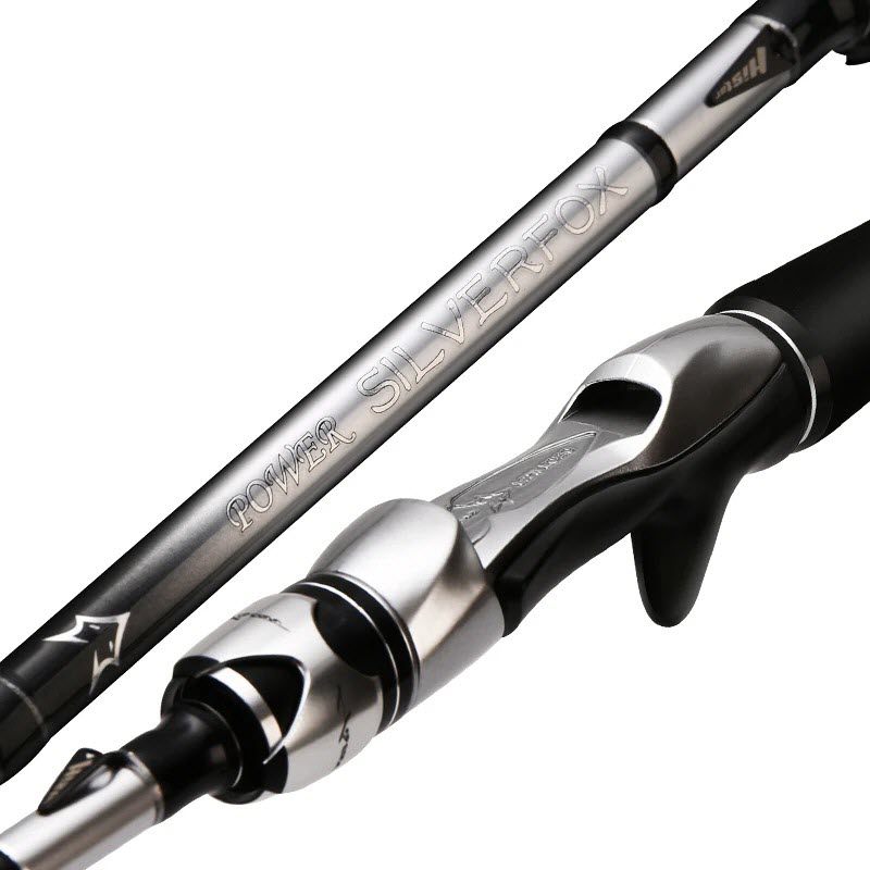HSD Silver Fox Fishing Rods - Durable and Versatile