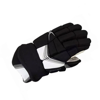 Gants de hockey sur glace à doigts entiers, les plus vendus, pour l'entraînement professionnel, équipement de lacrosse pour jeunes, 100 % coton biologique, usage quotidien