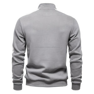 เสื้อสเวตเตอร์ผ้าฝ้ายผู้ชาย, ใหม่เสื้อสเวตเตอร์แบบสวมหัวแนวสปอร์ตลำลองน้ำหนักเบา - Product Image 3