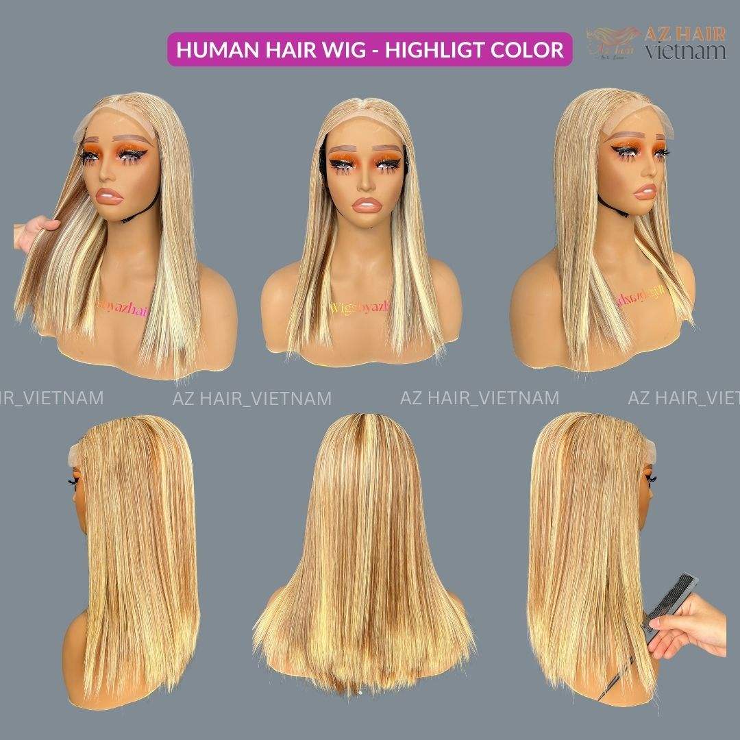 Highlight wig