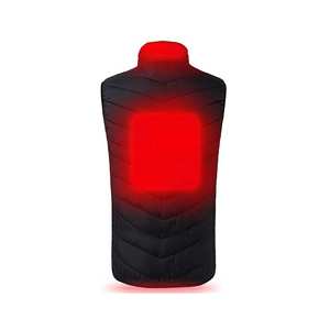 Custom Two Tone Color Block Bubble Padded Down Puffer Waistcoat Gilet <b>Vest</b> for <b>Men</b> - Product Image 6