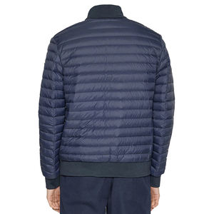 Blouson Bomber matelassé unisexe de haute qualité, chaud pour l'hiver, col montant, poignets et ourlet côtelés, fermeture éclair, grande taille, OEM ODM disponible - Product Image 5