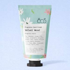 Crema de Manos con Fragancia y Ácido Hialurónico para Mujer, para Todo Tipo de Piel, Velo Blanco - Product Image 3