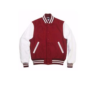 Haute qualité vers le bas manteau hommes lumineux visage tendance court épais hiver Varsity Bomber hommes veste broderie Logo unisexe manteaux - Product Image 2