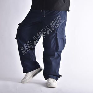 Nuevo estilo de talla grande, pantalón de esquí para la nieve, de gran tamaño, holgado, diseño a prueba de viento, transpirable, impermeable, cómodo, con cremallera, pantalones de paquete - Product Image 2