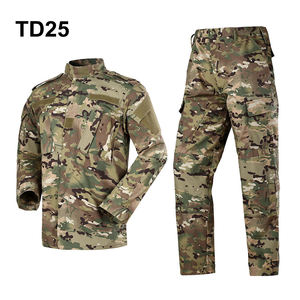 Uniforme personalizado transpirable ACU para hombre para escalada al aire libre, exploración de combate táctico, caza y Tiro, inspirado en camuflaje - Product Image 1